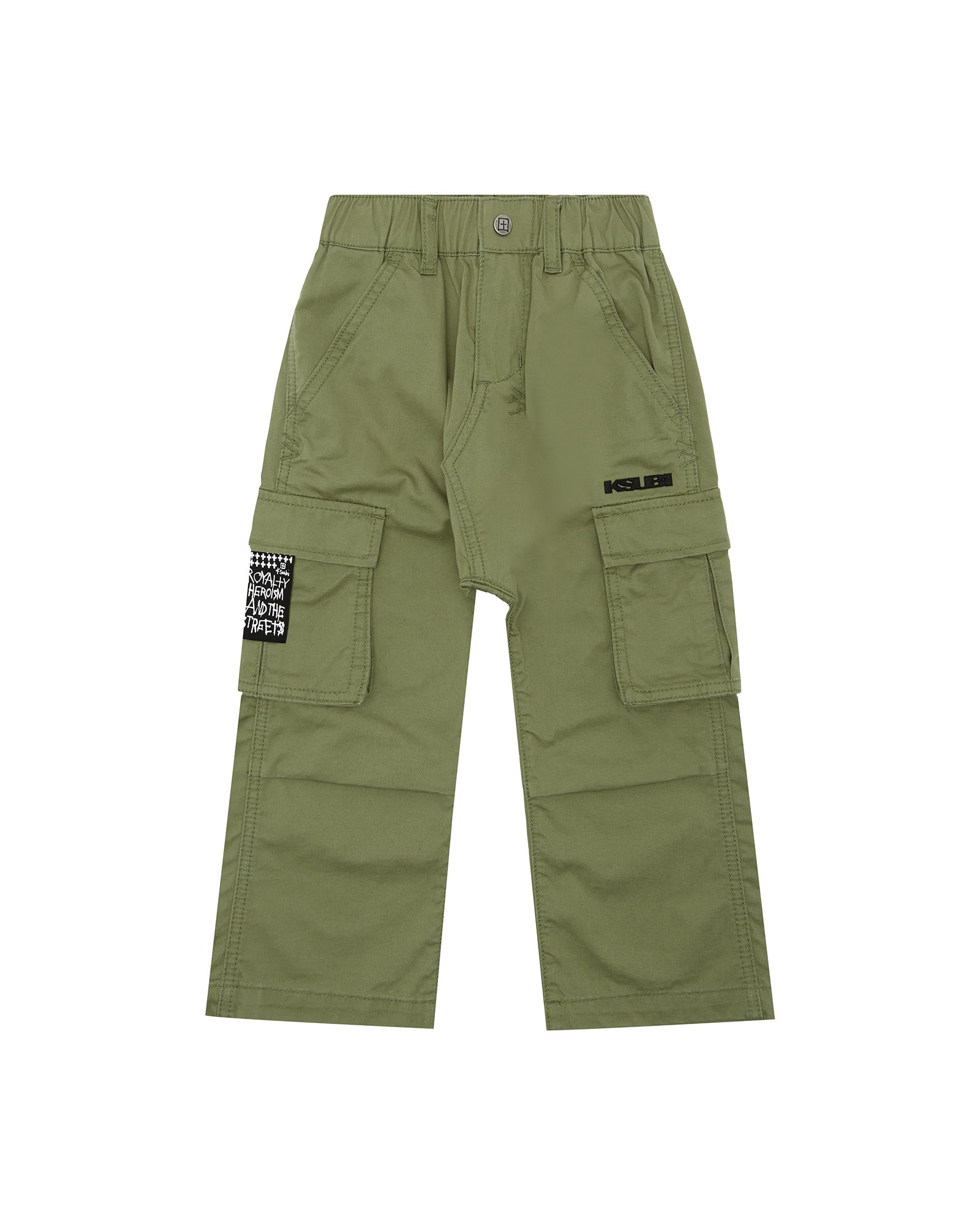 Lil Krush Cargo Pant - Khaki - Image 2