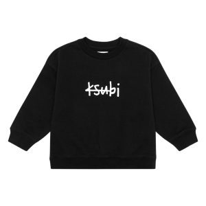 1999 Lil Biggie Crew Kids Sweatshirts - Black