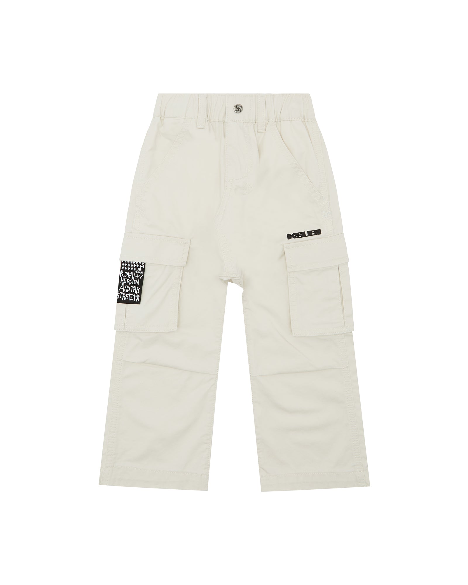 Llil Krush Cargo Pant - Stone - Image 2