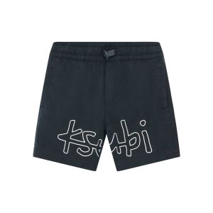 Kids 1999 Life Short Black//White Walkshorts