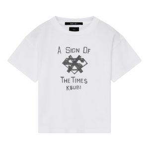 Kids The Sign Lil Biggie Ss Tee White Tees