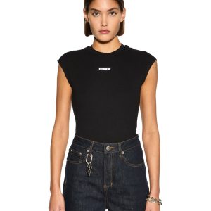 Staple Short Sleeve Full Length Tee - Black