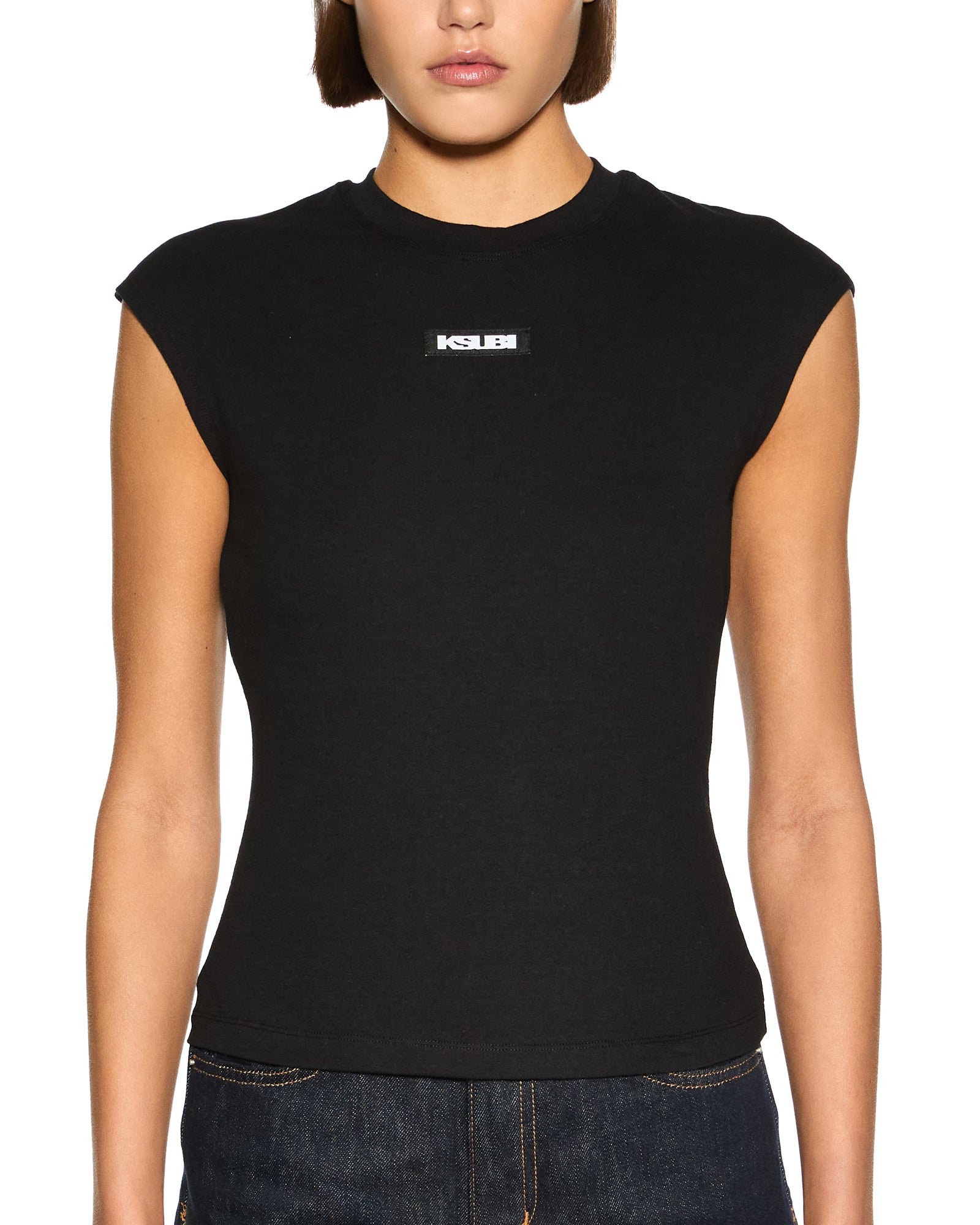 Staple Short Sleeve Full Length Tee - Black - Image 3