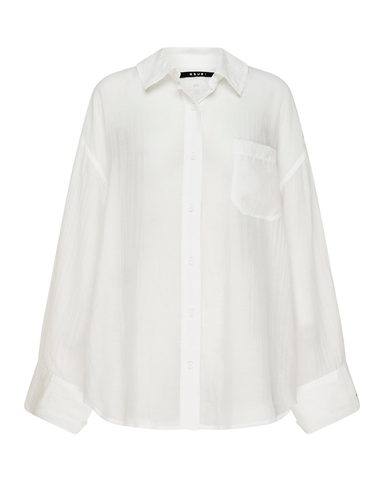 Womens Labels Astra Ls Shirt White Shirts - Image 6