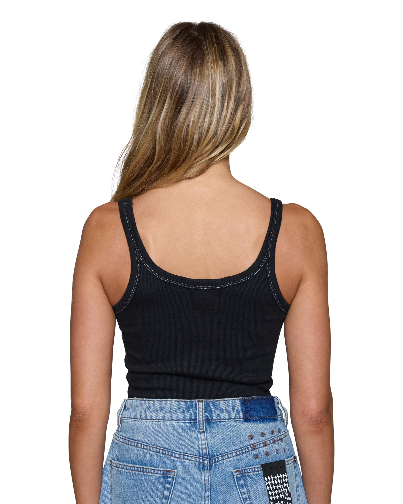 Arise Tank Top Black - Image 3
