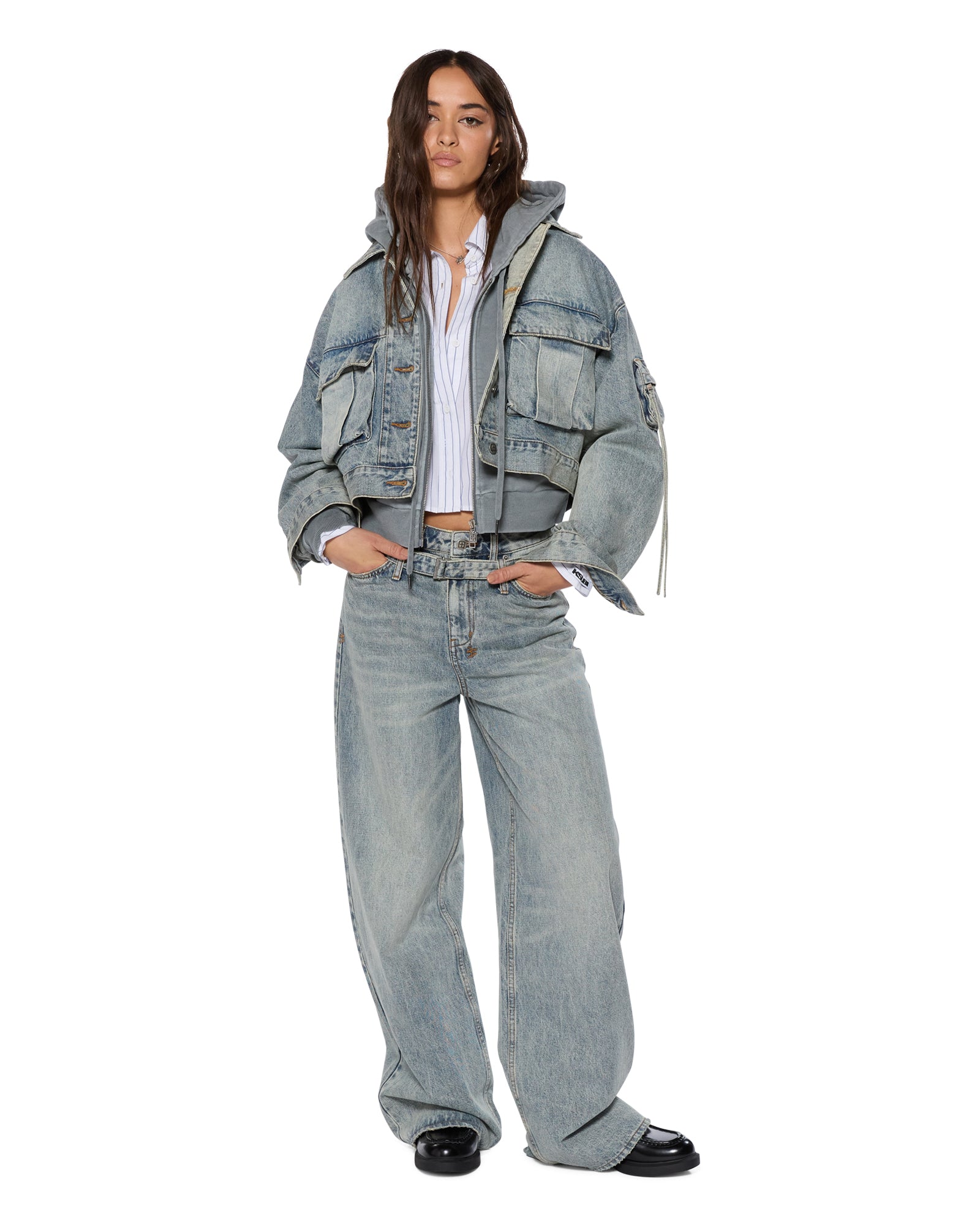 Womens Campbell Jacket Echoes Jackets - Image 2