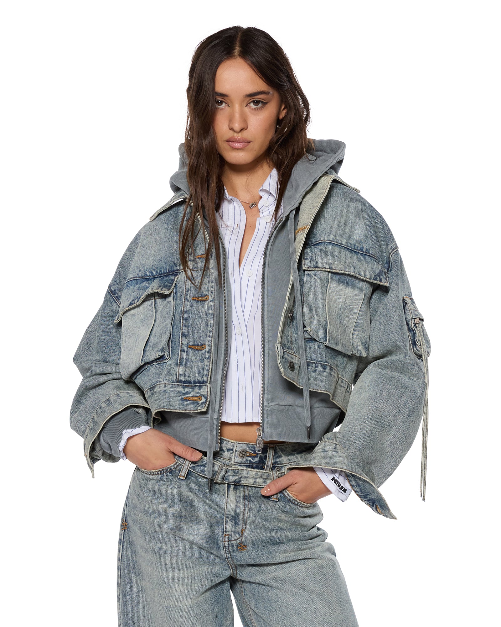 Womens Campbell Jacket Echoes Jackets - Image 3