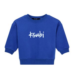 Kids Lil 1999 Biggie Crew Fleece Cobalt Fleece