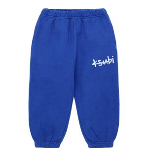 Kids Lil Chill Trak Pant Cobalt Pants