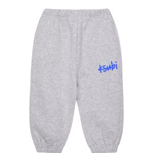 Kids Lil Chill Trak Pant Snow Marle Pants