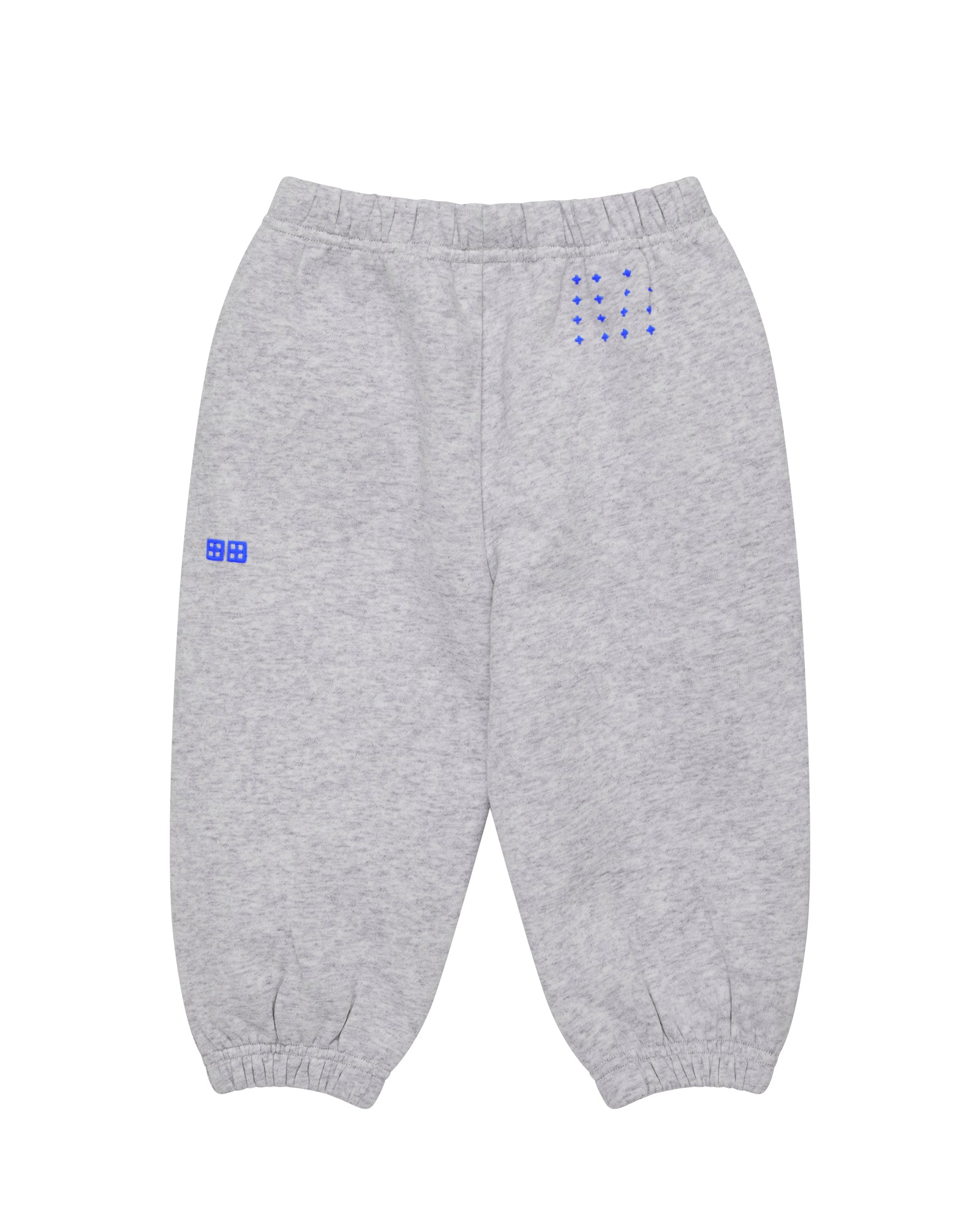 Kids Lil Chill Trak Pant Snow Marle Pants - Image 2