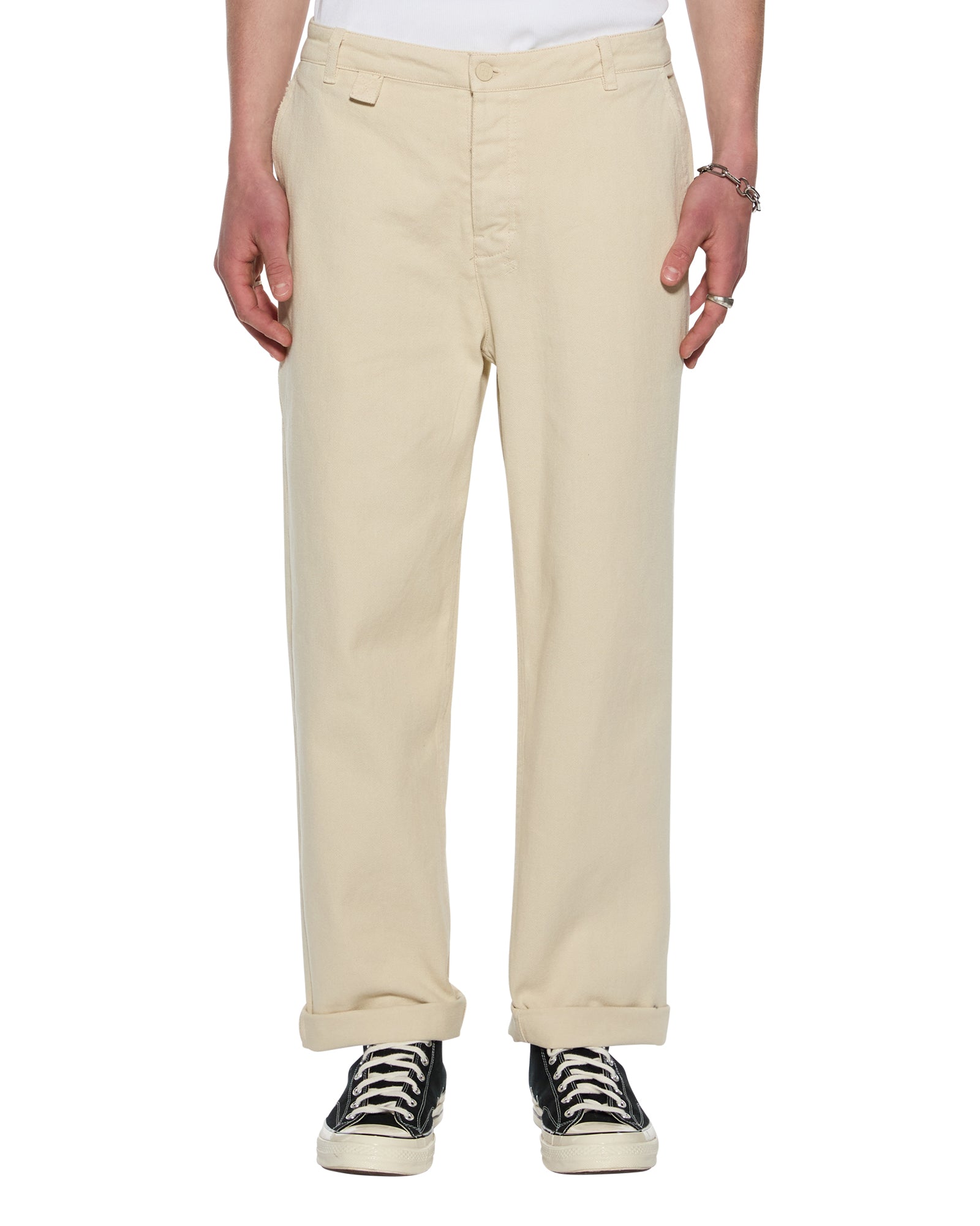 Mens Rival Chino Trouser Desert Pants