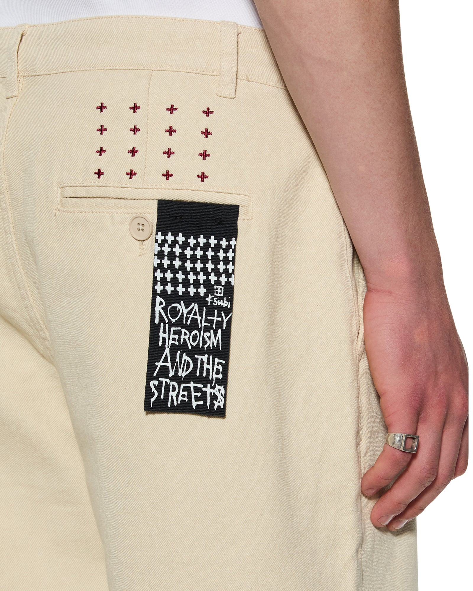 Mens Rival Chino Trouser Desert Pants - Image 4
