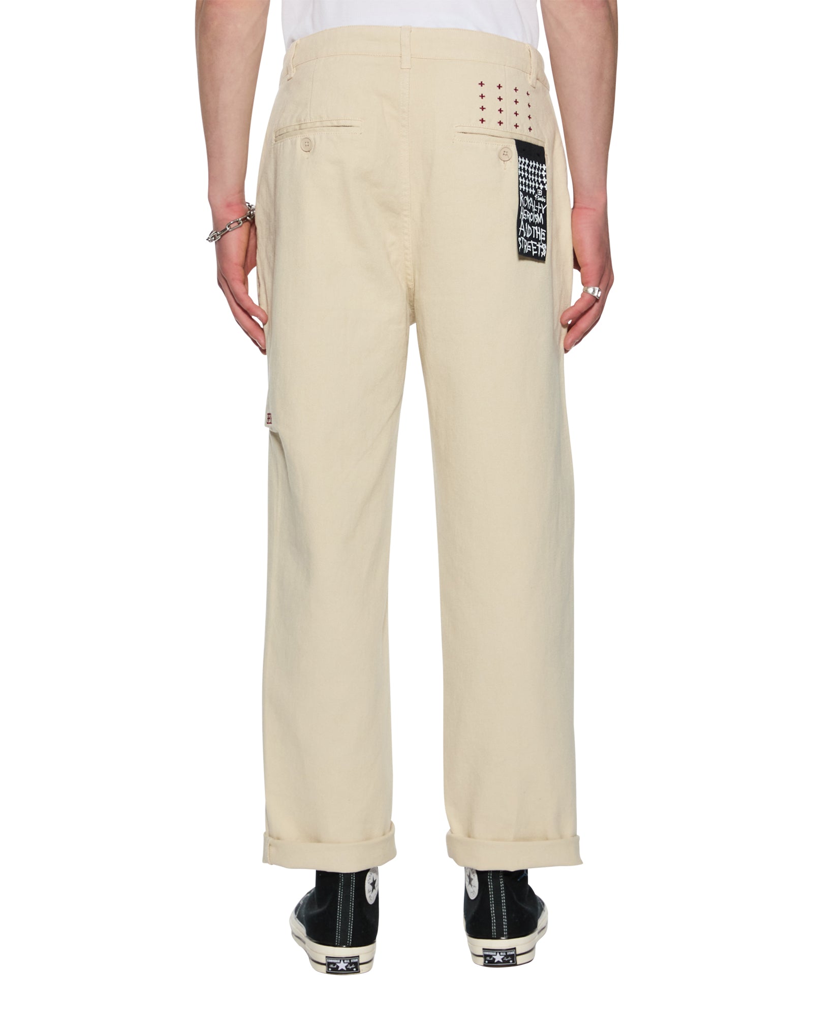 Mens Rival Chino Trouser Desert Pants - Image 6