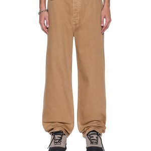 Mens Rival Chino Trouser Driftwood Pants