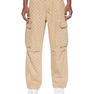 Box Fugitive Tan Cargo Pants