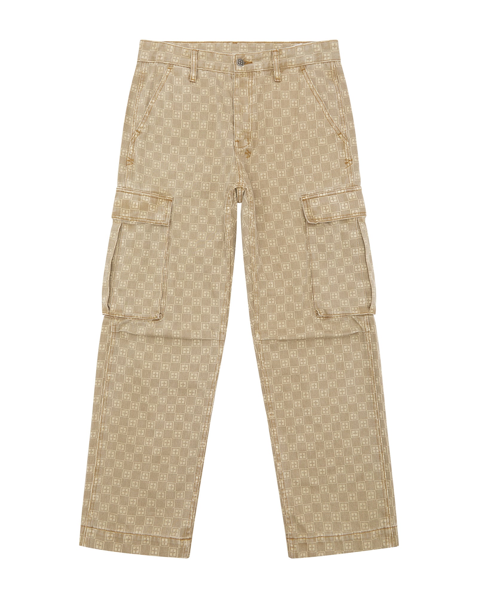 Box Fugitive Tan Cargo Pants - Image 5
