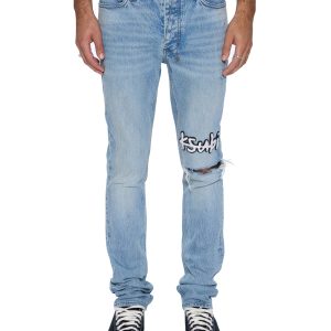 Mens Van Winkle Painter 1999 Skinny Denim Jeans