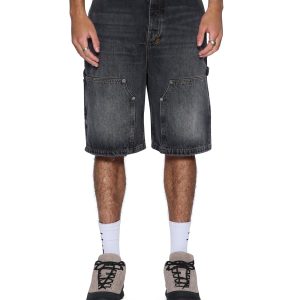 Mens Maxx Operator Short Villain Grey Walkshorts